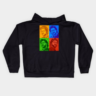 Alvaro/professor Kids Hoodie